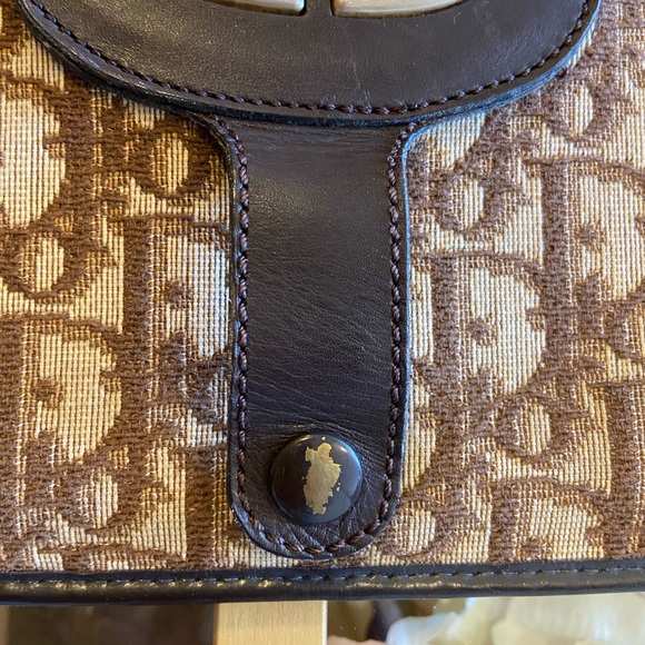 Vintage Christian Dior Trotter Bag - Picture 6 of 8